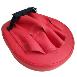 Almohadillas de Entrenamiento de Piel Ligeras con Costuras Reforzadas y Acolchado Extra Grueso para un Rendimiento Duradero en Kickboxing - Product Image 6