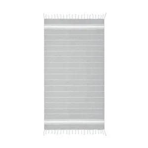 Serviettes de plage en coton personnalisées MALIBU pour le merchandising - Product Image 2