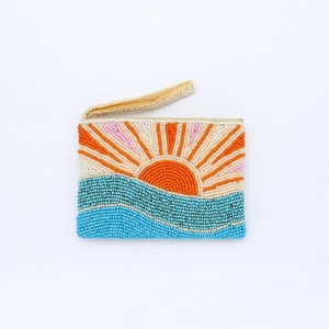 Porte-monnaie à fermeture éclair brodé à la main avec des perles - Personnalisable Durable Multifonction Petite capacité Sac à la mode - Product Image 1