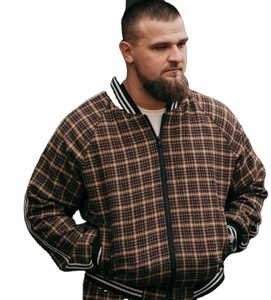 Wholesale Free <b>Size</b> Soft Cotton Zipper Jacket Sweatpants <b>Set</b> Custom High Quality Solid Color Men's <b>Jogger</b> Sports Hoodie <b>Set</b> - Product Image 1