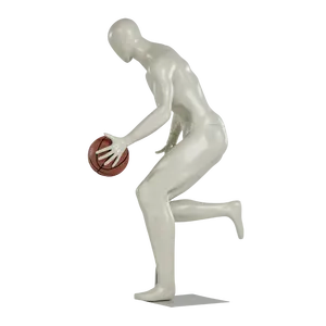 Maniquí deportivo musculoso de cuerpo completo de nuevo diseño Maniquí de fibra de vidrio para hombre de talla grande para ventana Estilo de soporte de exhibición - Product Image 3