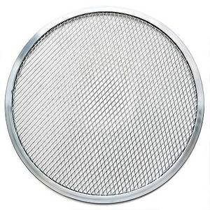 Rejilla de aluminio perforada de 36 cm para pizza - Alternativa a la piedra para hornear para pizzas caseras - Product Image 1
