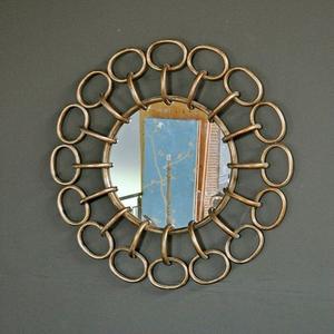 Miroir mural d'intérieur design Leave Design Miroir décoratif classique et moderne Plusieurs modèles de finition - Product Image 6