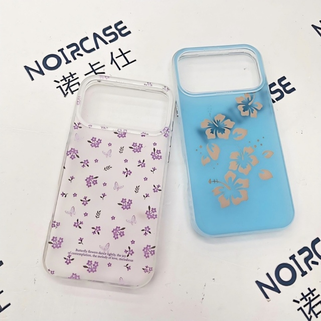 Fashion Floral Pattern Magnetic Phone Case for iPhone 17 Pro Max AIR Anti-Scratch Shockproof TPU Cover Support 2026 New