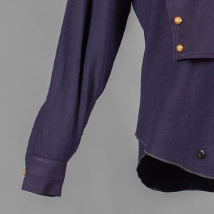 Civil Era American <b>Shirt</b> Union Reenactor Apparel 1860s American Civil Work <b>Shirt</b> Historical Reproduction - Product Image 4