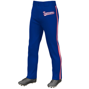 Pantalones Deportivos de Béisbol de Alta Calidad, Talla Grande, Anti-Fricción, Transpirables, Antibacterianos, Anti-UV, de Secado Rápido, con Logotipo y Nombre Personalizados - Product Image 2