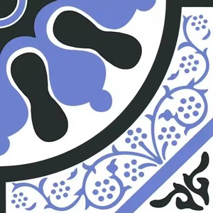 กระเบื้องเซรามิกสีเทาขนาด400x400มม. 40x40ซม. ผนังห้องนั่งเล่นดิจิตอลแบบชนบทกระเบื้องปูพื้นลายอิตาลี - Product Image 2