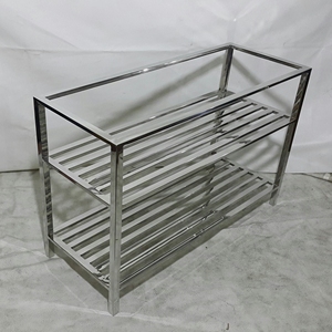 Thép không gỉ BBQ nướng Giá Nhiệm vụ nặng nề ngoài trời nướng nấu ăn Grate chịu nhiệt cấp thực phẩm tùy chỉnh kích thước hình dạng không dính - Product Image 5