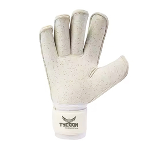 Soccer Goalkeeper Gloves With Finger Protection For Adults Football Gloves For Use <b>Only</b> Comfortable Latex Material - Product Image 6
