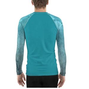 Rash Guard à manches complètes de haute qualité pour hommes Chemise de compression MMA personnalisable avec sublimation de logo haute visibilité - Product Image 6