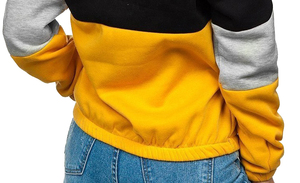 Sudadera con Capucha de Manga Larga para Mujer, Estilo Casual, Alta Calidad, Gran Demanda, Estilo Doble Completo/Corto - Product Image 6