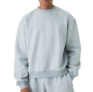 Sudadera de Forro Polar Grueso al por Mayor, Sudadera de Forro Polar 100% Algodón, Sudadera Extra Grande Personalizada para Invierno - Product Image 6