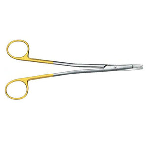 Ciseaux chirurgicaux manuels Platysma Gorney en carbure de tungstène (TC) pour lifting, haute qualité, certifiés CE, ensemble d'instruments de précision - Product Image 5