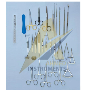 Instruments de blépharoplastie de produit le plus récent de bonne qualité ensemble de 30 ensembles de chirurgie plastique par SUAVE SURGICAL INSTRUMENTS - Product Image 4