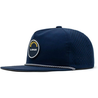 Topi Snapback Kustom Desain Solid Kasual dan Modis untuk Olahraga dari Produsen dengan Penjualan Tinggi