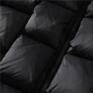 แจ็คเก็ตกันลมมีฮู้ดสำหรับผู้ชายแจ็คเก็ตขนเป็ดแบบมีฮู้ด - Product Image 3