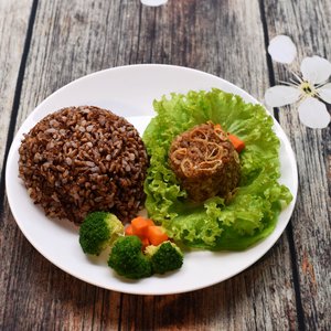 ข้าวเลือดมังกรตากแห้งข้าวสีแดงแบบนิ่มไรซ์อาโรซไรโซมีต้นกำเนิดมาจากเวียดนาม/ถุงสูญญากาศ1กก. & 2กก./แอนนาโด - Product Image 6
