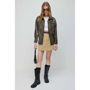 Chemise en simili cuir - Product Image 2