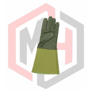 Gants de jardinage pour femmes/hommes - Gants de sécurité en cuir de vachette anti-épines, protection anti-coupure, couleurs rose/bruyère, longs avant-bras - Product Image 3