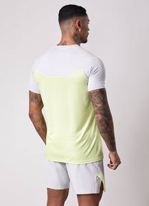 T-shirt à manches courtes pour homme, style tendance, vêtements de sport, séchage rapide, vêtements d'extérieur, couleur unie, t-shirt pour homme - Product Image 4