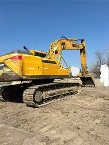Дешевый б/у гидравлический экскаватор 20 тонн SDLG E6210F с двигателем <span class=keywords><strong>Deutz</strong></span>, гусеничные компоненты сердечника экскаватора, мотор-редуктор PLC-для продажи - Product Image 6