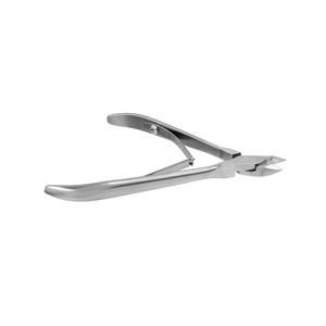 Pince à cuticules sur mesure pour ongles art 5 mm pointe Double ressort professionnel en acier inoxydable pince à ongles pour enlever les peaux mortes - Product Image 4