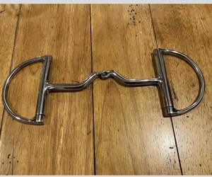 Alambre trenzado de hierro dulce de acero inoxidable de alta calidad Enlace francés Segunda Dee Nuevo diseño Caballo ecuestre Producto - Product Image 3