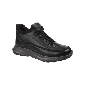 Zapatos de Hombre M298 de Cuero Genuino, Punta Redonda, con Cordones, Suela de Goma Antideslizante, Entresuela de EVA, para Todas las Temporadas - Product Image 1