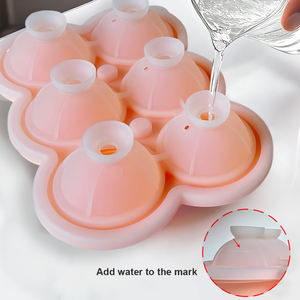 Molde de silicona para cubitos de <span class=keywords><strong>hielo</strong></span> al por mayor, fácil liberación, fabricante de bolas de <span class=keywords><strong>hielo</strong></span> para whisky, molde de silicona reutilizable para bolas de <span class=keywords><strong>hielo</strong></span> - Product Image 3