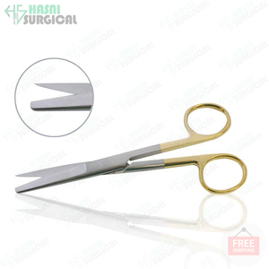 Ciseaux de coupe à lames émoussées et tranchantes en acier inoxydable personnalisés à prix d'usine en gros Outils de chirurgie de qualité supérieure - Product Image 6