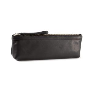 Hecho EN LA India 2025 Venta al por mayor de fábrica Estuche para bolígrafos de gran capacidad Cremalleras Estuche para bolígrafos de color negro - Product Image 2