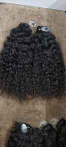 Paquets de cheveux indiens naturels bouclés - Product Image 3