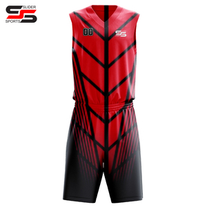 <b>High</b> Quality Custom Quick Dry Breathable Basketball Jersey Sublimation Basketball Uniform for Men <b>Top</b> - Product Image 4