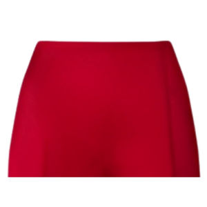 Pantalon de travail décontracté pour femme, taille mi-haute, fermeture à cordon, séchage rapide, respirant, uni, toile, coupe droite, longueur entière, 100% - Product Image 2