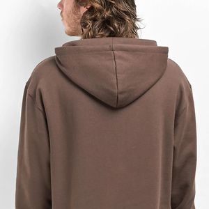 Custom 100% Cotton Pullover Hoodies Mens Oem Rhinestone Hoodies for Men In Winter Wear - Product Image 4