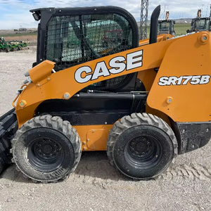 Mini-chargeuse sur chenilles SR175B, chargeuse sur chenilles, moteur Huade, pompe hydraulique YUKEN, couple de levage élevé, garantie de 4 ans, composants principaux - Product Image 1