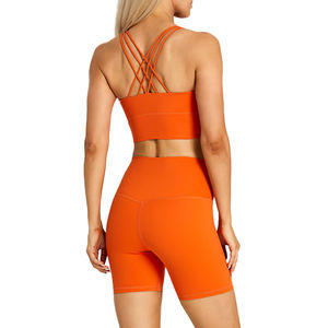 Client le plus demandé couleur élégante nouveau modèle best-seller professionnel posséder votre impression pour l'ensemble de yoga pour femmes - Product Image 4
