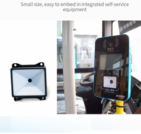 Edoo MF26 TTL 1D 2D modul kode batang pemindai tertanam USB Stan informasi tertanam mandiri