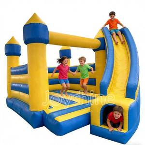 Château gonflable commercial Hotfortnter avec toboggan, facile à installer - Product Image 4