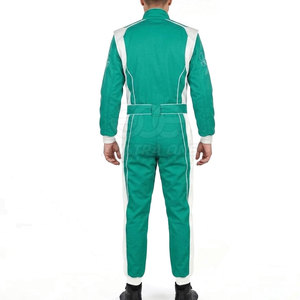 Traje de Carreras Profesional para Hombre, Personalizable, Ligero, Ignífugo, de Secado Rápido, Ropa de Piloto de Automovilismo, Rendimiento en Pista - Product Image 5