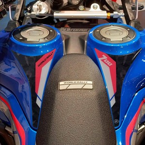 Protezioni Serbatoio 3D Compatibili con Yamaha Tenere 700 World Rally 2023, Copertura Protettiva per Moto - Product Image 1