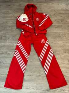 Custom Joggers Sweatsuit Blank Activewear 100% Fleece Cotton Hoodie Jogging Suits Pantalones de chándal y Sudadera con capucha Set Chándales para hombres - Product Image 3