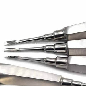 Juego de Elevadores Dentales de Acero Inoxidable Manual de Alta Calidad Debonairii, Aplicaciones de Cirugía Oral de Precisión, Hospital, Clínica - Product Image 2