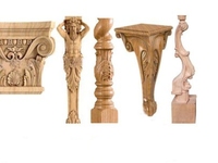 Machine de fraisage CNC 5 axes pour le travail du bois, pour la fabrication de pieds de meubles, pieds de chaise, pieds de table, balustres d'escalier et la sculpture 3D ronde sur bois