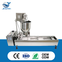 Machine à frire les beignets à haute efficacité, entièrement automatique, pour boulangerie, pâtisserie et services de restauration
