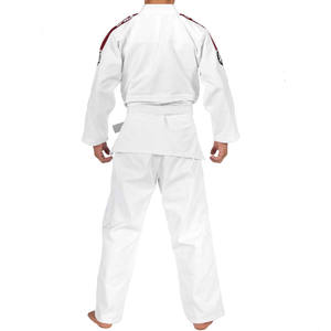 Uniforme BJJ Gi personalizado, nueva lona limpia para escuela personalizada Jiu Jitsu, Kimono, bordado, función elástica para requisitos competitivos - Product Image 3