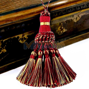 Borlas Personalizables para Chaquetas de Vestir y Uniformes de Desfile, Borlas Decorativas Únicas para Trajes Formales - Product Image 4