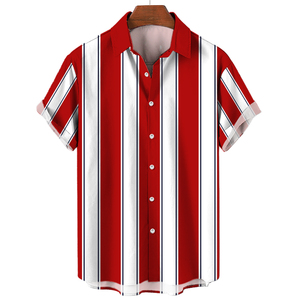 Custom USA Size Hawaiian <b>Shirts</b> Solid Pattern Cotton <b>Viscose</b> Button-up Aloha <b>Shirts</b> Made From Canvas Fabric - Product Image 2