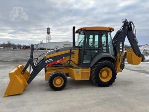 รถแบคโฮล้อเดอร์ ปี 2020 รุ่น 310L สภาพใหม่/มือสอง เครื่องยนต์ Kubota ชิ้นส่วน KYB เกียร์ประสิทธิภาพสูง มอเตอร์ปั๊ม แบริ่ง - Product Image 4