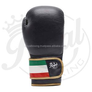 Vente en gros Gants de boxe professionnels personnalisés ODM/OEM en cuir véritable PU avec logo personnalisé Tailles professionnelles disponibles - Product Image 3